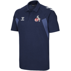 hummel 1. FC Köln Freizeit Poloshirt Herren 7026 -...