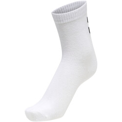 5er Pack hummel hmlMAKE MY DAY Socken Kinder 9801 - bright white 24-27