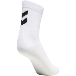 5er Pack hummel hmlMAKE MY DAY Socken Kinder 9801 - bright white 24-27
