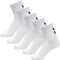 5er Pack hummel hmlMAKE MY DAY Socken Kinder 9801 - bright white 24-27