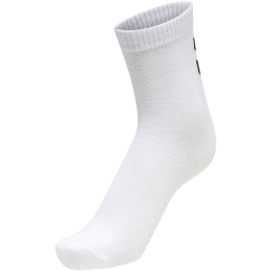 5er Pack hummel hmlMAKE MY DAY Socken Kinder 9801 - bright white 32-36