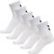 5er Pack hummel hmlMAKE MY DAY Socken Kinder 9801 - bright white 32-36