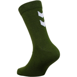 5er Pack hummel hmlMAKE MY DAY Socken Kinder 6453 - olive night 24-27