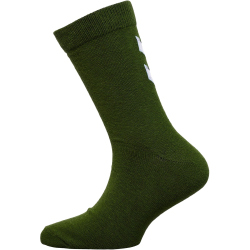 5er Pack hummel hmlMAKE MY DAY Socken Kinder 6453 - olive night 24-27