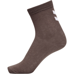 5er Pack hummel hmlMAKE MY DAY Socken Kinder 4330 - quail 24-27