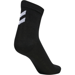 5er Pack hummel hmlMAKE MY DAY Socken Kinder 2001 - black 32-36
