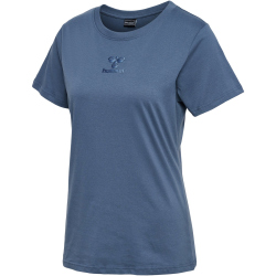 hummel Active Bee T-Shirt Damen 8588 - vintage indigo XS