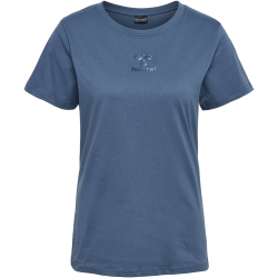 hummel Active Bee T-Shirt Damen 8588 - vintage indigo XS