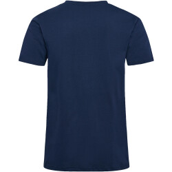 hummel Active Bee T-Shirt Herren 7459 - dress blues S