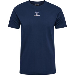 hummel Active Bee T-Shirt Herren 7459 - dress blues S