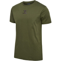 hummel Active Bee T-Shirt Herren 6453 - olive night S
