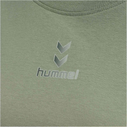 hummel Active Chevrons T-Shirt Damen 6005 - sea spray XS