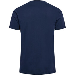 hummel Active Chevrons T-Shirt Herren 7459 - dress blues S