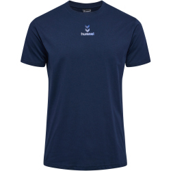 hummel Active Chevrons T-Shirt Herren 7459 - dress blues S