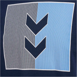 hummel Active Stripe T-Shirt Herren 7459 - dress blues M