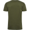 hummel Active Stripe T-Shirt Herren 6453 - olive night S