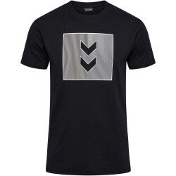 hummel Active Stripe T-Shirt Herren 2001 - black XXL