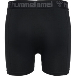 2er Pack hummel hmlMARSTON Boxershorts Herren 2042 - black/black S