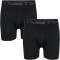 2er Pack hummel hmlMARSTON Boxershorts Herren 2042 - black/black S