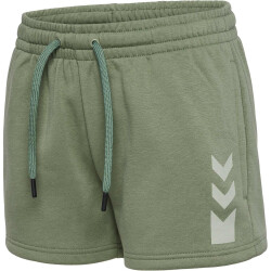 hummel Active Baumwoll Shorts Damen 6005 - sea spray S