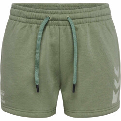 hummel Active Baumwoll Shorts Damen 6005 - sea spray M