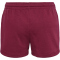 hummel Active Baumwoll Shorts Damen 3070 - burgundy XS