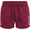 hummel Active Baumwoll Shorts Damen 3070 - burgundy XS