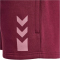 hummel Active Baumwoll Shorts Damen 3070 - burgundy XS