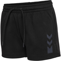 hummel Active Baumwoll Shorts Damen 2001 - black XS