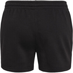 hummel Active Baumwoll Shorts Damen 2001 - black XS