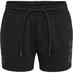 hummel Active Baumwoll Shorts Damen 2001 - black XS