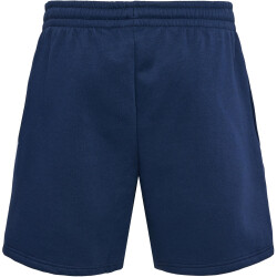 hummel Active Baumwoll Shorts Herren 7459 - dress blues S