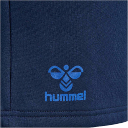 hummel Active Baumwoll Shorts Herren 7459 - dress blues S
