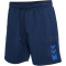 hummel Active Baumwoll Shorts Herren 7459 - dress blues S