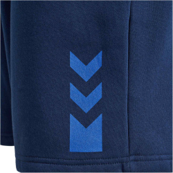 hummel Active Baumwoll Shorts Herren 7459 - dress blues L