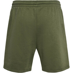hummel Active Baumwoll Shorts Herren 6453 - olive night S