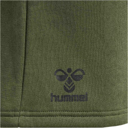 hummel Active Baumwoll Shorts Herren 6453 - olive night S