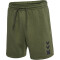 hummel Active Baumwoll Shorts Herren 6453 - olive night S