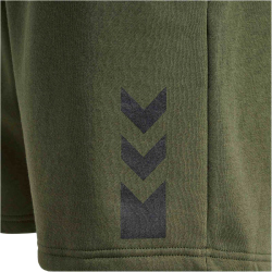 hummel Active Baumwoll Shorts Herren 6453 - olive night L