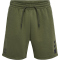 hummel Active Baumwoll Shorts Herren 6453 - olive night L