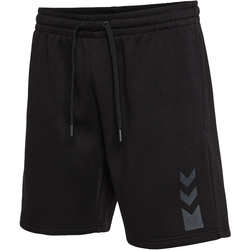 hummel Active Baumwoll Shorts Herren 2001 - black L