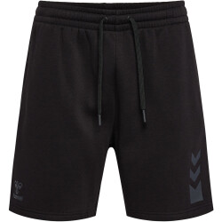 hummel Active Baumwoll Shorts Herren 2001 - black L