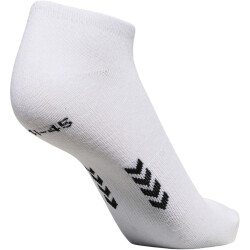3er Pack hummel Ankle Socken 9001 - white 36-40
