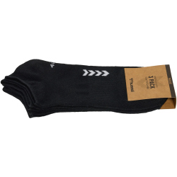 3er Pack hummel ANKLE Socken 2001 - black 36-40