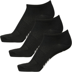 3er Pack hummel Sport Ankle Socken 2001 - black 36-40