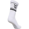 3er Pack hummel Stripe Crew Retro Socken 9001 - white 28-31