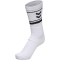 3er Pack hummel Stripe Crew Retro Socken 9001 - white 32-35
