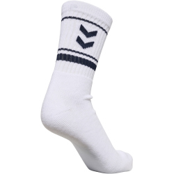 3er Pack hummel Stripe Crew Retro Socken 7026 - marine 32-35