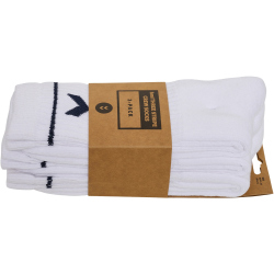 3er Pack hummel Stripe Crew-Socken 7026 - marine 32-35