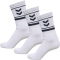3er Pack hummel Stripe Crew Retro Socken 7026 - marine 32-35